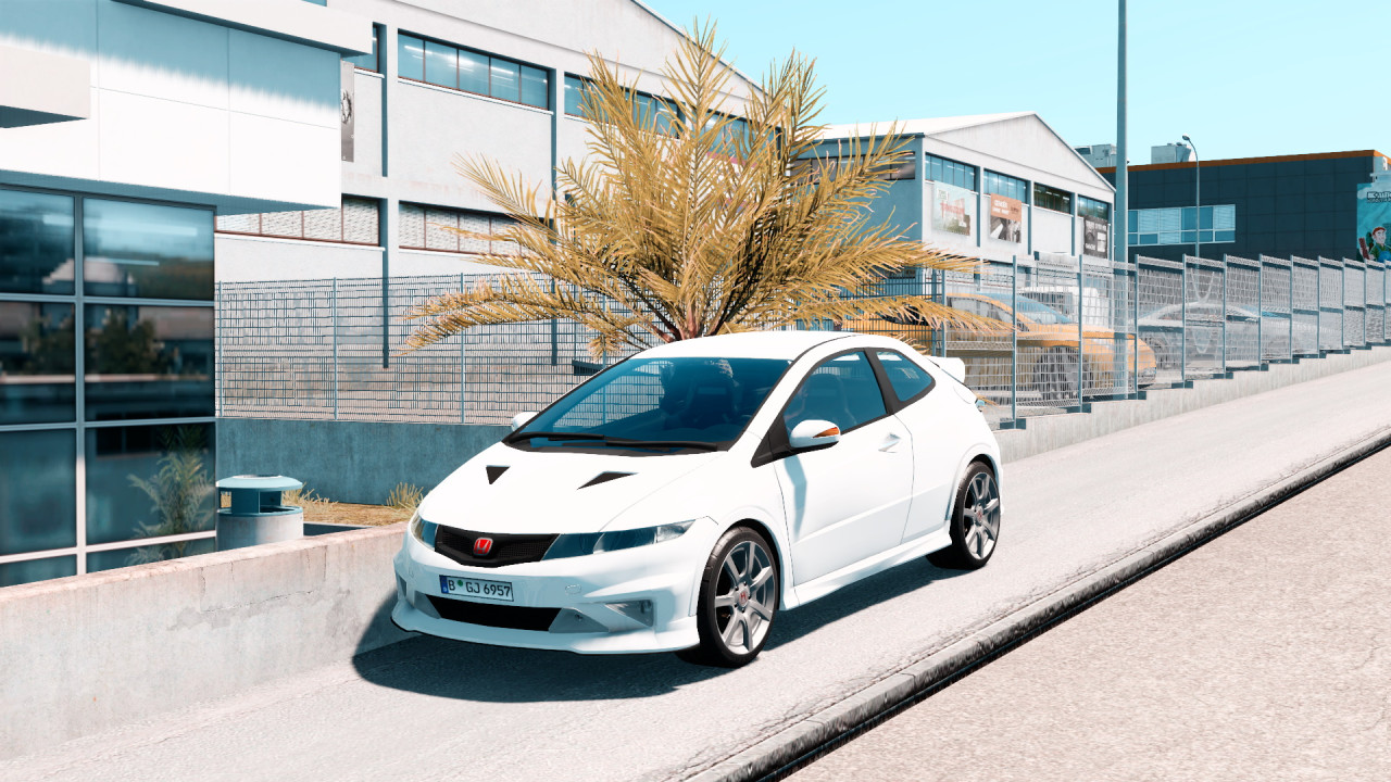 Honda Civic Type R 2009